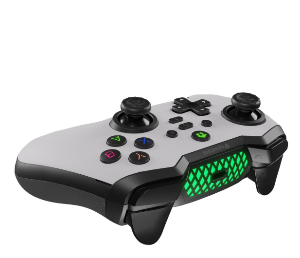 Genesis Mangan 400 Bezprzewodowy biały PC/Switch/Mobile - 1204589 - zdjęcie 6